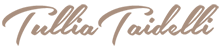Tullia Taidelli – Cosmedic Logo