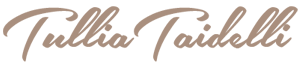 Tullia Taidelli – Cosmedic Logo
